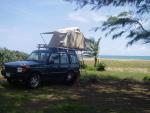 Camping direkt am Meer!