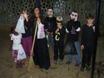 gar schr�ckliche Gestalten suchten uns an Halloween heim