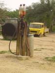 Afrikanische Tankstelle