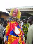 Highlight for Album: Maskenfestival in Ikogbo (Nov 2007)