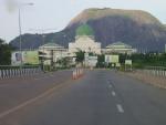 Die repr�sentativen Geb�ude der neuen Hauptstadt (seit 1992)Abuja