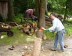 2007_08_13 Holzhacken im Waldhaus (2).JPG