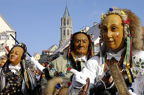 Narrensprung in Rottweil