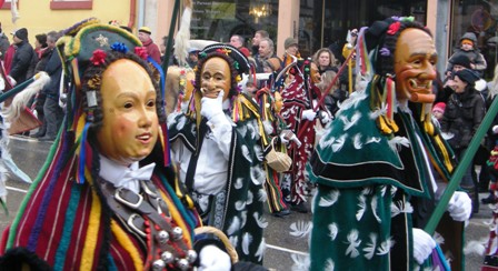 Narrensprung in Rottweil