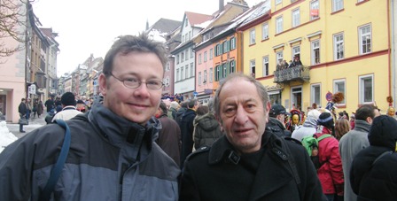 Wiedersehen mit Georg