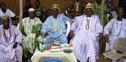Chiefs von Ikogbo