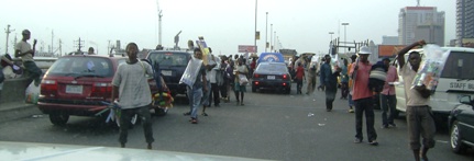 Pitty Trader im Go Slow